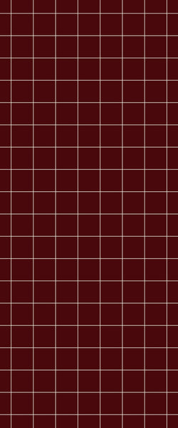 Red Checkerboard Tile Acrylic Shower Wall Panel 2440mm x 1220mm ( 3mm Thick) - CladdTech