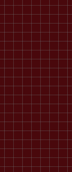 Red Checkerboard Tile Acrylic Shower Wall Panel 2440mm x 1220mm ( 3mm Thick) - CladdTech