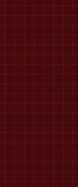 Red Checkerboard Tile Acrylic Shower Wall Panel 2440mm x 1220mm ( 3mm Thick) - CladdTech