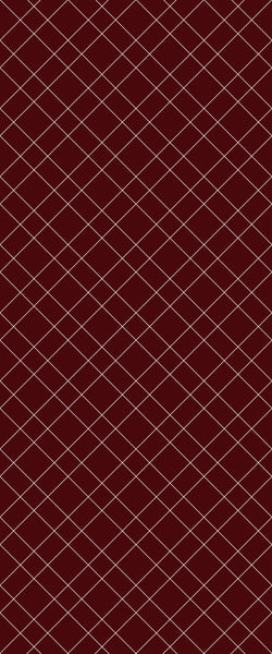 Red Basket Weave Tile Acrylic Shower Panel 2440mm x 1220mm ( 3mm Thick) - CladdTech