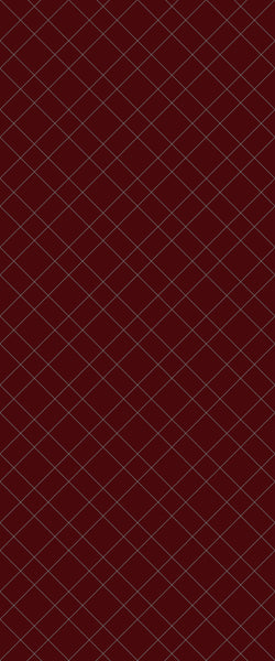 Red Basket Weave Tile Acrylic Shower Panel 2440mm x 1220mm ( 3mm Thick) - CladdTech