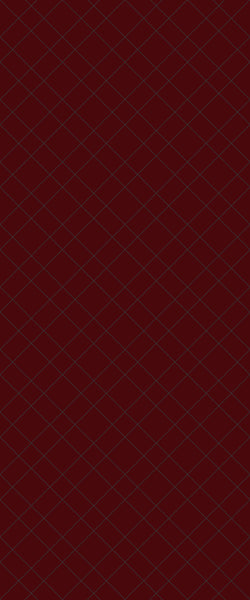 Red Basket Weave Tile Acrylic Shower Panel 2440mm x 1220mm ( 3mm Thick) - CladdTech