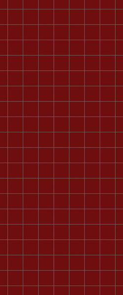 Red Checkerboard Tile Acrylic Shower Wall Panel 2440mm x 1220mm ( 3mm Thick) - CladdTech