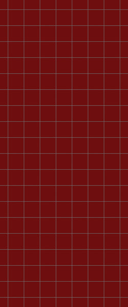 Red Checkerboard Tile Acrylic Shower Wall Panel 2440mm x 1220mm ( 3mm Thick) - CladdTech