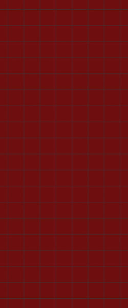 Red Checkerboard Tile Acrylic Shower Wall Panel 2440mm x 1220mm ( 3mm Thick) - CladdTech