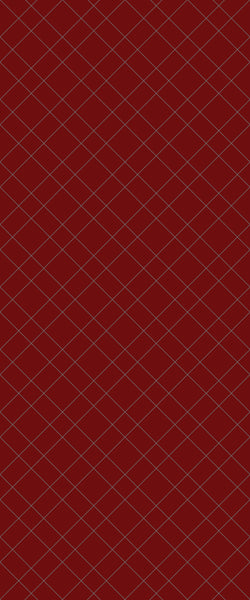 Red Basket Weave Tile Acrylic Shower Panel 2440mm x 1220mm ( 3mm Thick) - CladdTech