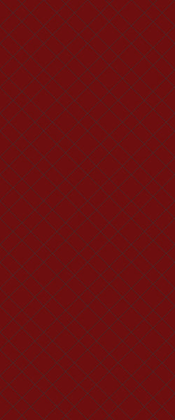 Red Basket Weave Tile Acrylic Shower Panel 2440mm x 1220mm ( 3mm Thick) - CladdTech