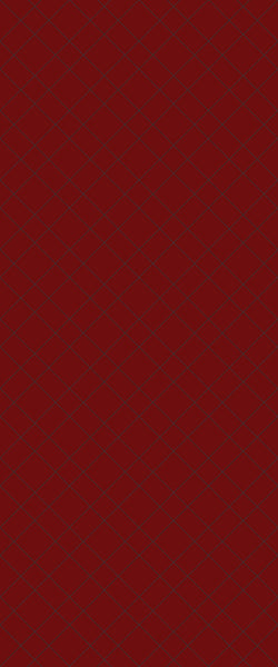 Red Basket Weave Tile Acrylic Shower Panel 2440mm x 1220mm ( 3mm Thick) - CladdTech