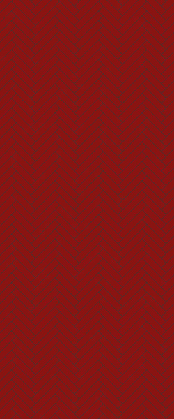 Red Single Herringbone Tile Acrylic Shower Panel 2440mm x 1220mm ( 3mm Thick) - CladdTech