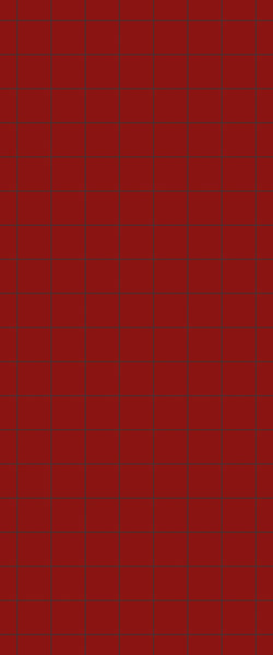 Red Checkerboard Tile Acrylic Shower Wall Panel 2440mm x 1220mm ( 3mm Thick) - CladdTech