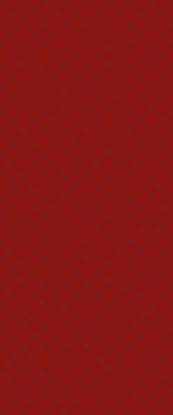 Red Basket Weave Tile Acrylic Shower Panel 2440mm x 1220mm ( 3mm Thick) - CladdTech