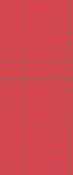 Red Checkerboard Tile Acrylic Shower Wall Panel 2440mm x 1220mm ( 3mm Thick) - CladdTech