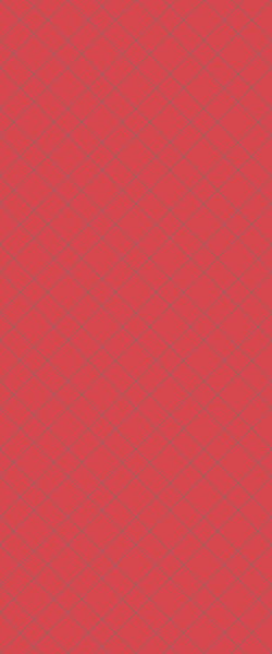 Red Basket Weave Tile Acrylic Shower Panel 2440mm x 1220mm ( 3mm Thick) - CladdTech