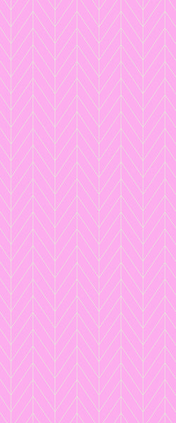 Pink Chevron Tile Acrylic Shower Wall Panel 2440mm x 1220mm ( 3mm Thick) - CladdTech