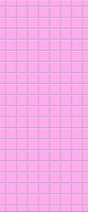 Pink Checkerboard Tile Acrylic Shower Wall Panel 2440mm x 1220mm ( 3mm Thick) - CladdTech