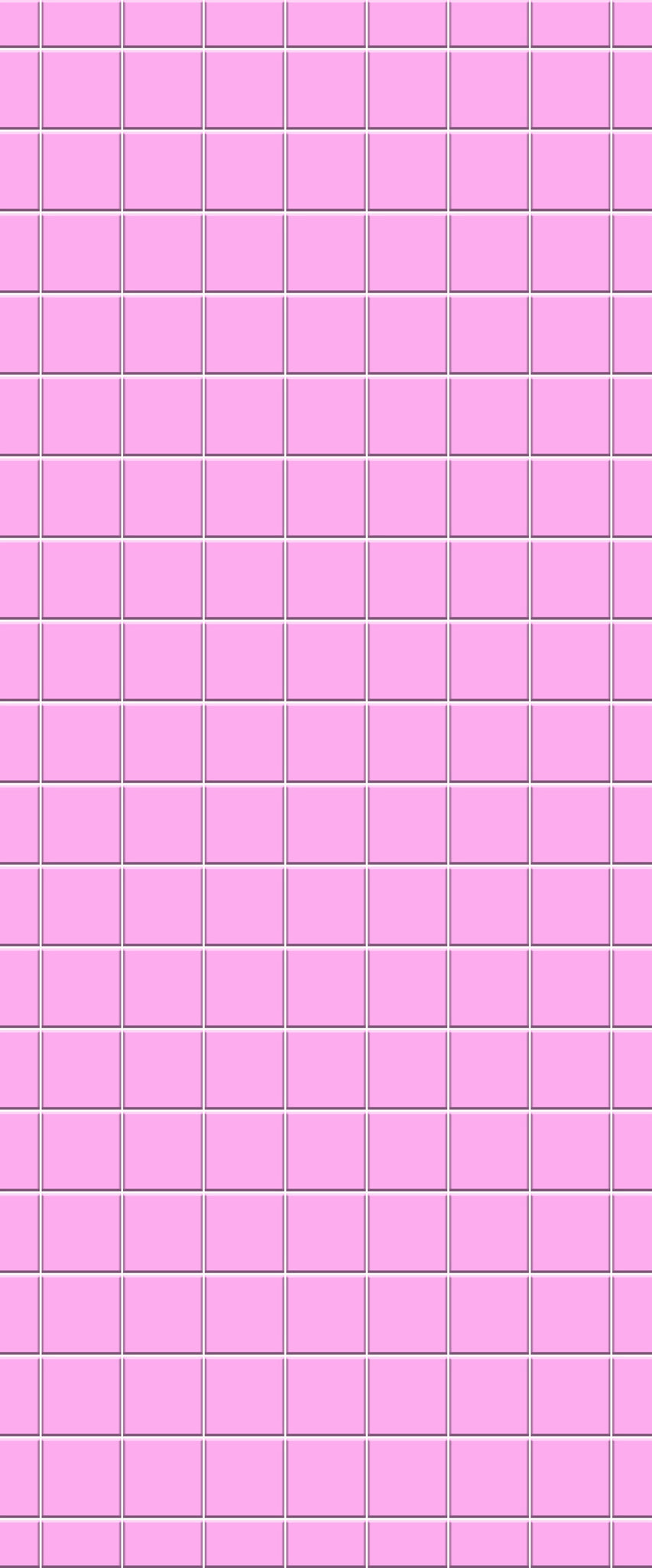 Pink Checkerboard Tile Acrylic Shower Wall Panel 2440mm x 1220mm ( 3mm Thick) - CladdTech