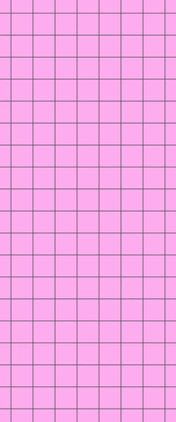 Pink Checkerboard Tile Acrylic Shower Wall Panel 2440mm x 1220mm ( 3mm Thick) - CladdTech