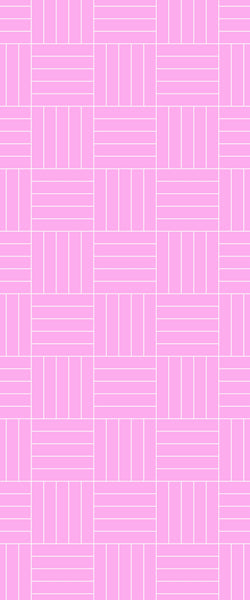 Pink Mosaic Tile Acrylic Shower Wall Panel 2440mm x 1220mm ( 3mm Thick) - CladdTech
