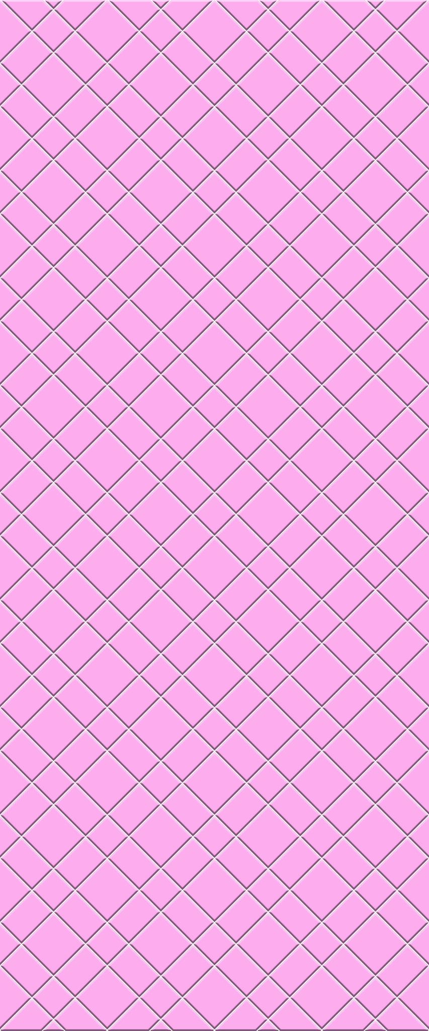 Pink Basket Weave Tile Acrylic Shower Panel 2440mm x 1220mm ( 3mm Thick) - CladdTech