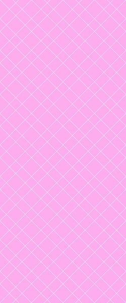 Pink Basket Weave Tile Acrylic Shower Panel 2440mm x 1220mm ( 3mm Thick) - CladdTech