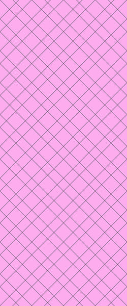 Pink Basket Weave Tile Acrylic Shower Panel 2440mm x 1220mm ( 3mm Thick) - CladdTech