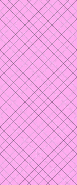 Pink Basket Weave Tile Acrylic Shower Panel 2440mm x 1220mm ( 3mm Thick) - CladdTech