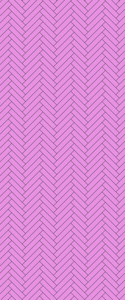Pink Single Herringbone Tile Acrylic Shower Panel 2440mm x 1220mm ( 3mm Thick) - CladdTech