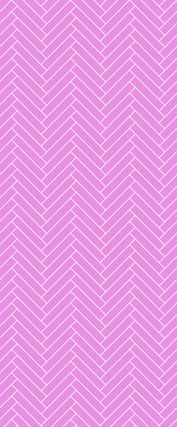Pink Double Herringbone Tile Acrylic Shower Panel 2440mm x 1220mm ( 3mm Thick) - CladdTech