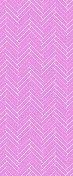 Pink Double Herringbone Tile Acrylic Shower Panel 2440mm x 1220mm ( 3mm Thick) - CladdTech