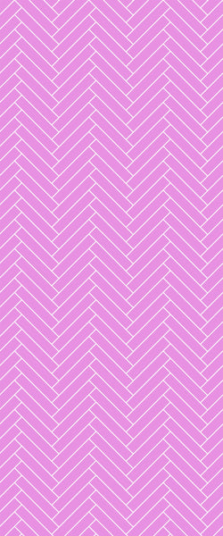 Pink Double Herringbone Tile Acrylic Shower Panel 2440mm x 1220mm ( 3mm Thick) - CladdTech