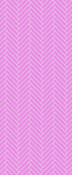 Pink Double Herringbone Tile Acrylic Shower Panel 2440mm x 1220mm ( 3mm Thick) - CladdTech