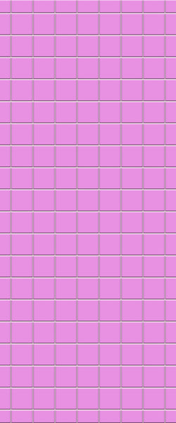 Pink Checkerboard Tile Acrylic Shower Wall Panel 2440mm x 1220mm ( 3mm Thick) - CladdTech