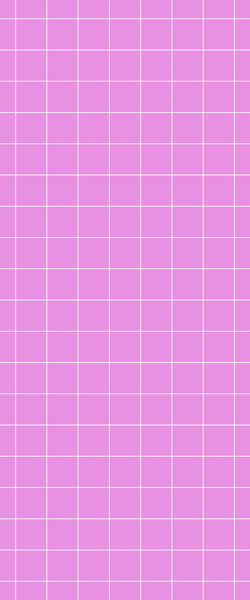 Pink Checkerboard Tile Acrylic Shower Wall Panel 2440mm x 1220mm ( 3mm Thick) - CladdTech