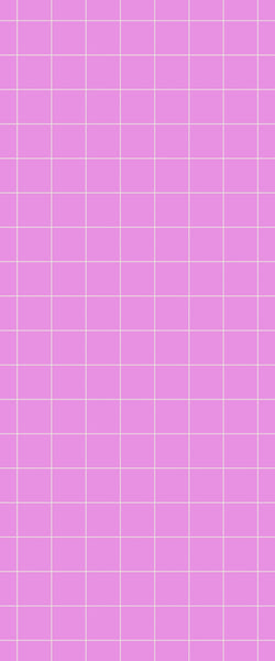 Pink Checkerboard Tile Acrylic Shower Wall Panel 2440mm x 1220mm ( 3mm Thick) - CladdTech