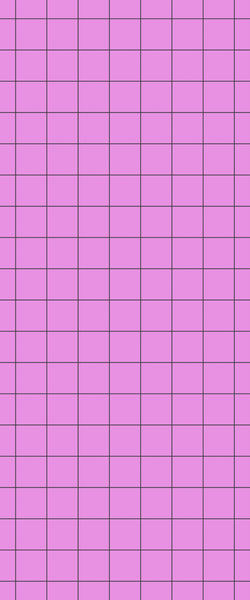 Pink Checkerboard Tile Acrylic Shower Wall Panel 2440mm x 1220mm ( 3mm Thick) - CladdTech