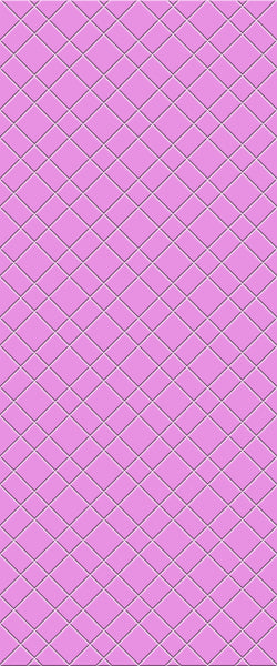 Pink Basket Weave Tile Acrylic Shower Panel 2440mm x 1220mm ( 3mm Thick) - CladdTech