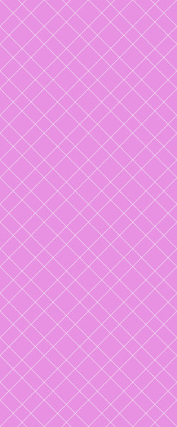 Pink Basket Weave Tile Acrylic Shower Panel 2440mm x 1220mm ( 3mm Thick) - CladdTech