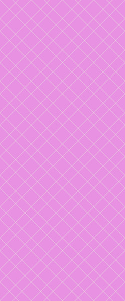 Pink Basket Weave Tile Acrylic Shower Panel 2440mm x 1220mm ( 3mm Thick) - CladdTech