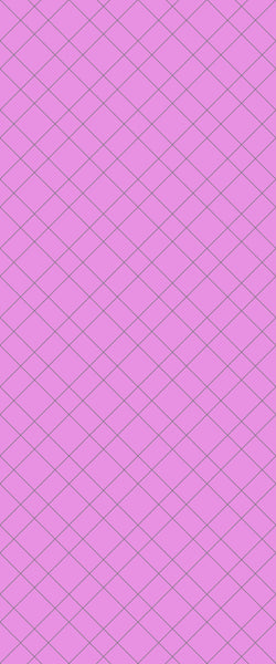 Pink Basket Weave Tile Acrylic Shower Panel 2440mm x 1220mm ( 3mm Thick) - CladdTech