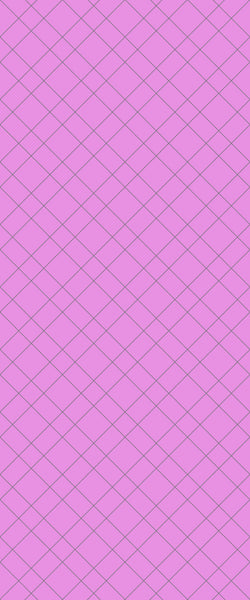 Pink Basket Weave Tile Acrylic Shower Panel 2440mm x 1220mm ( 3mm Thick) - CladdTech