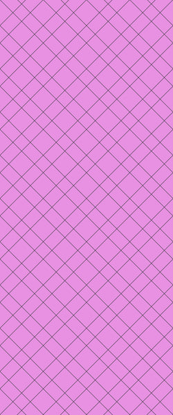 Pink Basket Weave Tile Acrylic Shower Panel 2440mm x 1220mm ( 3mm Thick) - CladdTech
