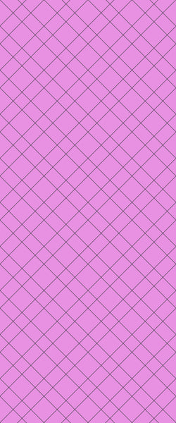Pink Basket Weave Tile Acrylic Shower Panel 2440mm x 1220mm ( 3mm Thick) - CladdTech