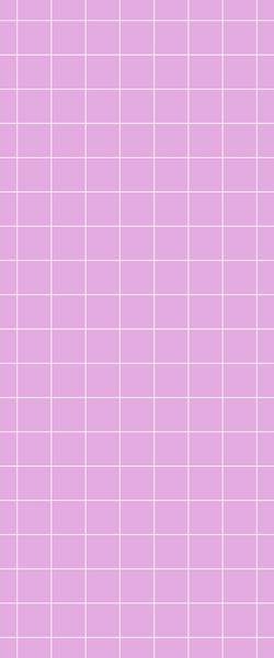 Pink Checkerboard Tile Acrylic Shower Wall Panel 2440mm x 1220mm ( 3mm Thick) - CladdTech