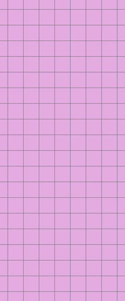 Pink Checkerboard Tile Acrylic Shower Wall Panel 2440mm x 1220mm ( 3mm Thick) - CladdTech