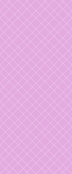 Pink Basket Weave Tile Acrylic Shower Panel 2440mm x 1220mm ( 3mm Thick) - CladdTech