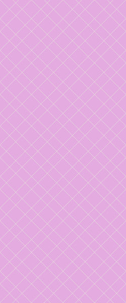 Pink Basket Weave Tile Acrylic Shower Panel 2440mm x 1220mm ( 3mm Thick) - CladdTech