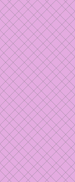 Pink Basket Weave Tile Acrylic Shower Panel 2440mm x 1220mm ( 3mm Thick) - CladdTech