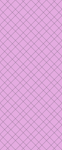 Pink Basket Weave Tile Acrylic Shower Panel 2440mm x 1220mm ( 3mm Thick) - CladdTech