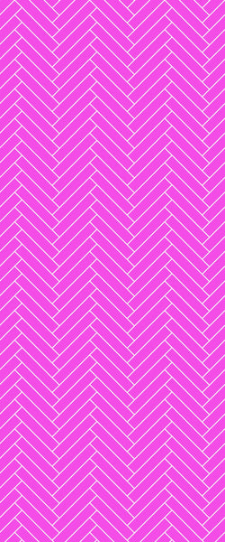 Pink Double Herringbone Tile Acrylic Shower Panel 2440mm x 1220mm ( 3mm Thick) - CladdTech
