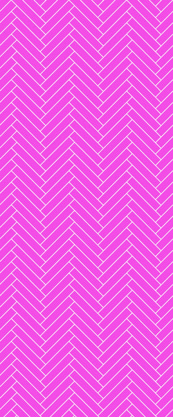Pink Double Herringbone Tile Acrylic Shower Panel 2440mm x 1220mm ( 3mm Thick) - CladdTech